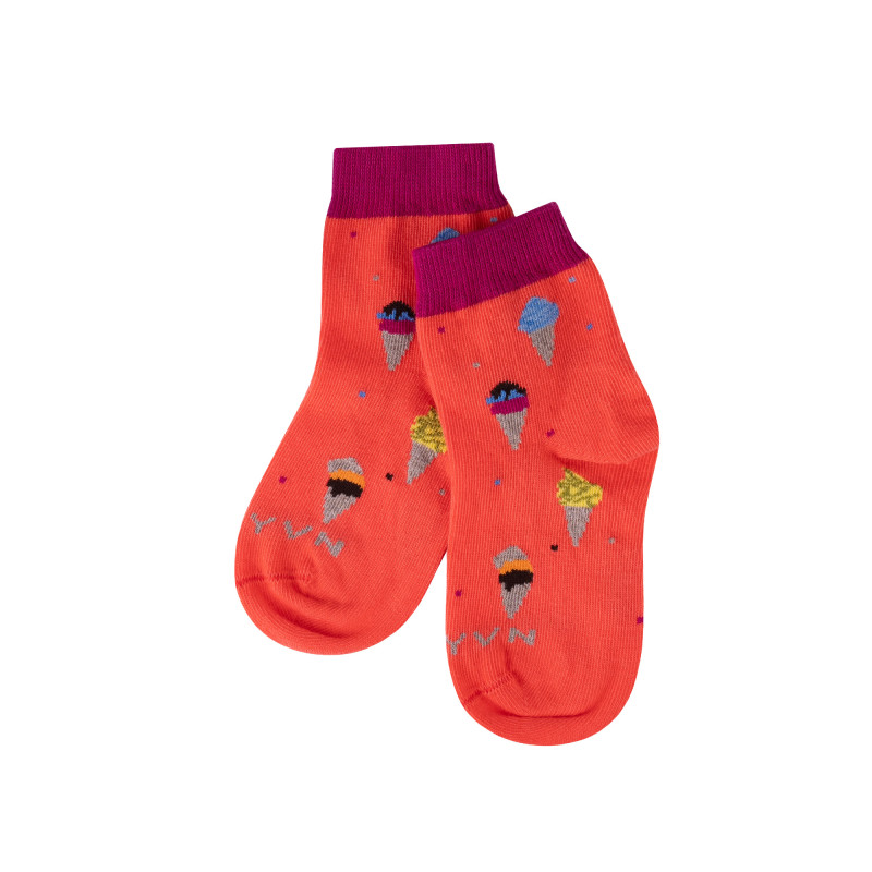 Մանկական գուլպա «Ice Cream»